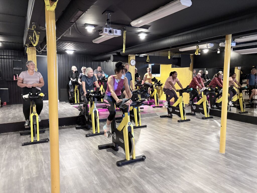 Spinning